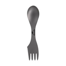 Load image into Gallery viewer, Titanium 3 in 1 Cutlery Set
