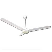 Load image into Gallery viewer, 1400mm Aluminium Blade Ceiling Fan - White
