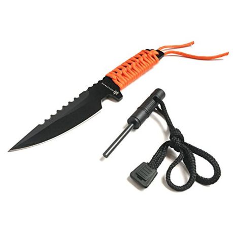 DAX Industries Fixed Blade Survival Knife Buy Online in Zimbabwe thedailysale.shop