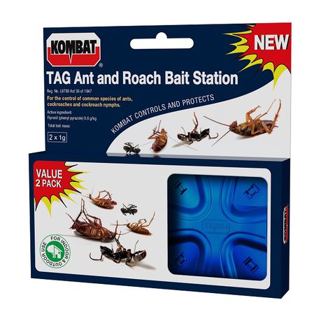 Kombat Tag Ant & Roach Trap 2 Bait Buy Online in Zimbabwe thedailysale.shop