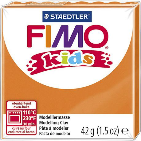 Staedtler Mod. clay Fimo kids orange 42g Buy Online in Zimbabwe thedailysale.shop