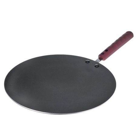 Non-Stick Crepe Pan - Black Buy Online in Zimbabwe thedailysale.shop