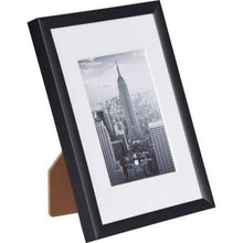 Load image into Gallery viewer, Manhattan frame Pic Size 20x30cm Mountboard 13x18cm - 2 Pack - Black
