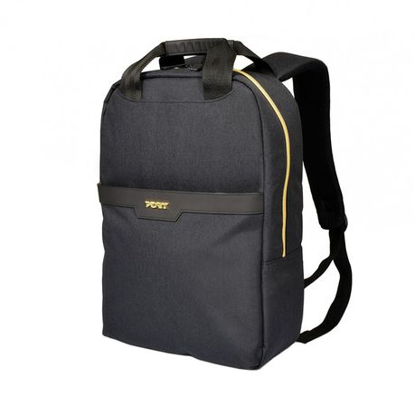 Port Designs Canberra 14 Laptop Backpack Dark Grey Buy Online in Zimbabwe thedailysale.shop