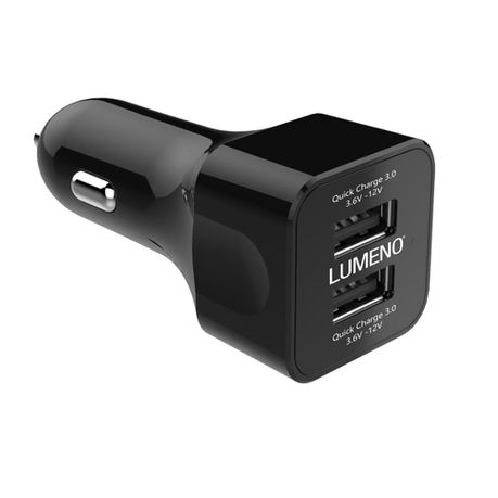 QC3 Dual USB Charger Buy Online in Zimbabwe thedailysale.shop