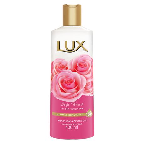 Lux Body Wash Soft Touch 400ml