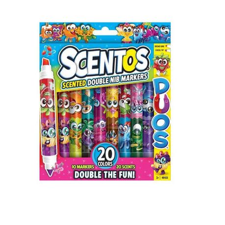 Scentos 10 Pack Double Ended Classic Markers