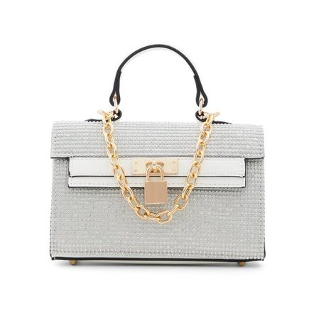 Call It Spring, Joesie, Ladies, Silver, Top Handle Bag Buy Online in Zimbabwe thedailysale.shop