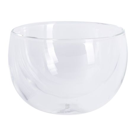 The Classifier Double Wall Borosilicate Glass Bowl Buy Online in Zimbabwe thedailysale.shop