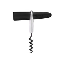 Load image into Gallery viewer, VAGNBYS Corkscrew and Wine Stopper - 2-in-1 Wine Key - Black and Silver
