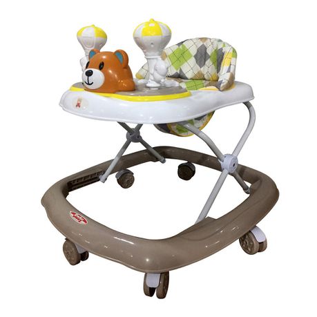 Mamakids Baby Walker - Brown Bear Buy Online in Zimbabwe thedailysale.shop