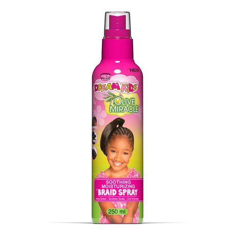 African Pride - Dream Kids Olive Miricle Soothing Braid Spray Buy Online in Zimbabwe thedailysale.shop