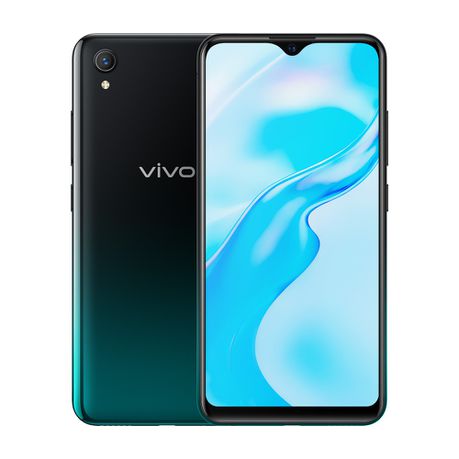 Vivo Y1s 32GB Dual Sim - Olive Black