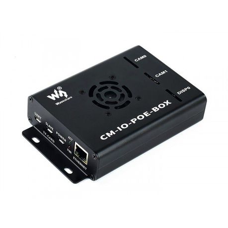 Waveshare 17419 Mini-computer Case and Motherboard for Raspberry Pi CM3 Buy Online in Zimbabwe thedailysale.shop