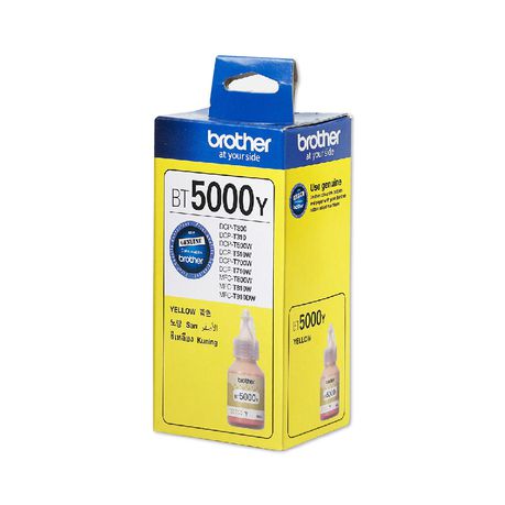 Brother BT-5000Y Yellow Ink Bottle Buy Online in Zimbabwe thedailysale.shop