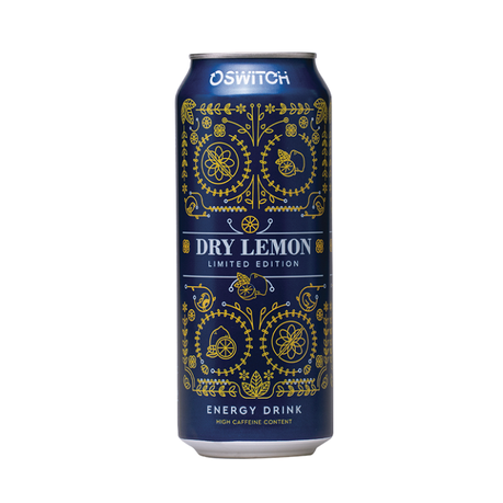 Switch Energy Drink - Dry Lemon (6 x 500ml) Buy Online in Zimbabwe thedailysale.shop