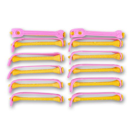 Curly Care - Perm Rods - Tiny - (3 x 12pack)