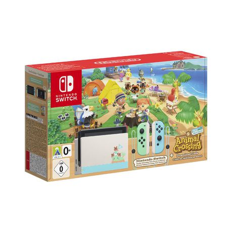 Nintendo Switch Animal Crossing: New Horizons Edition Buy Online in Zimbabwe thedailysale.shop