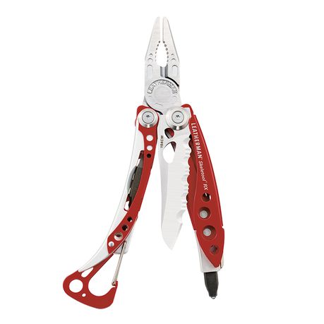 Leatherman Skeletool RX red peg