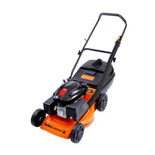 Load image into Gallery viewer, Rolux Magnum X - Loncin 159cc 4 Stroke Petrol Lawnmower - Orange
