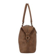 Load image into Gallery viewer, Pierre Cardin Dafney Relaxed Barrel Bag Choc
