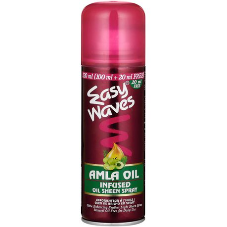 Amla Oil Sheen Spray 120Ml Buy Online in Zimbabwe thedailysale.shop