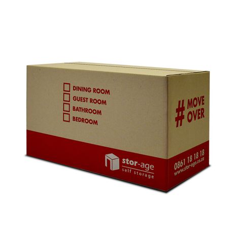 Stor-Age Cardboard Medium Boxes (Pack of 25 Boxes)