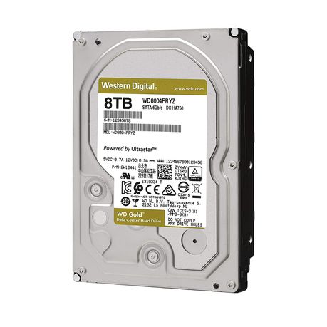 WD GOLD 8.0TB 3.5 7200RPM 256MB HDD Buy Online in Zimbabwe thedailysale.shop