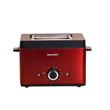 Load image into Gallery viewer, Kitchen Electric 2 Slice Pop Up Toaster-850W
