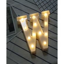 Load image into Gallery viewer, LED Lights Letter -W
