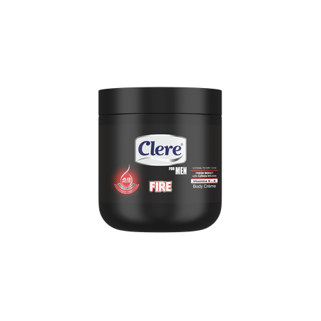 Clere For Men Body Crème - FIRE Buy Online in Zimbabwe thedailysale.shop