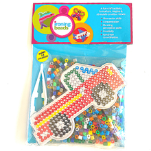 Load image into Gallery viewer, JKA - Airplane &amp; Truck - Double Combo Kit - Iron On Bead Craft Toy
