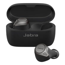 Load image into Gallery viewer, Jabra Elite 75t True Wireless ANC Earbuds (Wireless Charging) Titanium Blk
