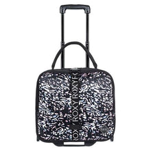 Load image into Gallery viewer, Roxy Geometric Storage Womens Wheeled Laptop Bag-True Black Izi
