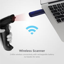 Load image into Gallery viewer, Astrum Handheld Wireless Laser Barcode Scanner - BS210
