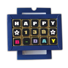 Load image into Gallery viewer, Sweetalk – Chocolate Gift Box for 13th Birthday
