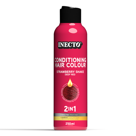 Inecto - Strawberry Shake - 2In1 Colour Conditioner 250ml Buy Online in Zimbabwe thedailysale.shop