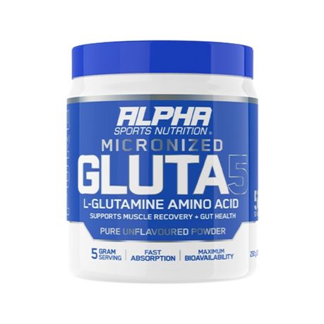 Alpha Sports Nutrition L-Glutamine Buy Online in Zimbabwe thedailysale.shop