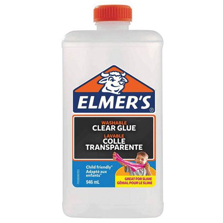 Elmers clear liquid glue 946ml