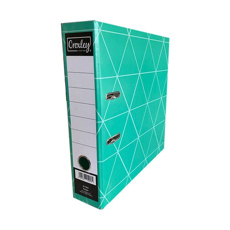 Croxley JD1009 Lever Arch File A4 70mm - Green Buy Online in Zimbabwe thedailysale.shop