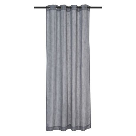 Design Collection Sheer Window Eyelet Curtain 140 x 250