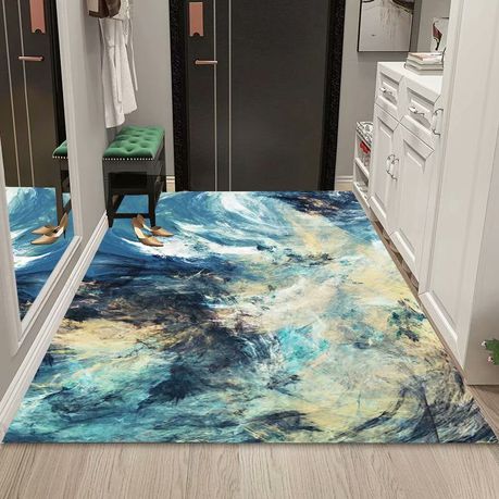 230cmx160cm LMA Authentic 3D Design Rug Printed - CX02