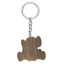 Load image into Gallery viewer, Africa&#39;s Legends - Large Keyring With Elephant Theme - Baobab Range
