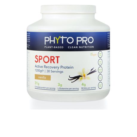 Phyto Pro SPORT Recovery Protein 1200g - Vanilla Buy Online in Zimbabwe thedailysale.shop