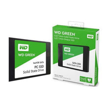 Load image into Gallery viewer, Western Digital Green 2.5 240GB SATA3 3D NAND Solid State Drive
