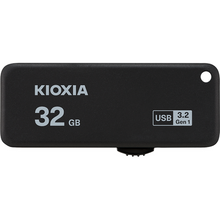 Load image into Gallery viewer, Kioxia , 32gb, 3.2, Gen 1,Slider USB, Works With Windows &amp; Mac
