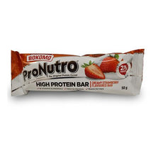 Load image into Gallery viewer, ProNutro High Protein Strawberry Bars 4 x 50g
