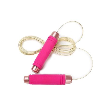 Shapeshifter - Weighted Ladies Jump Rope - Pink