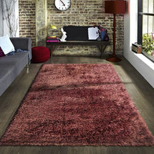 Load image into Gallery viewer, Twig Red Shaggy Rug 160x230cm
