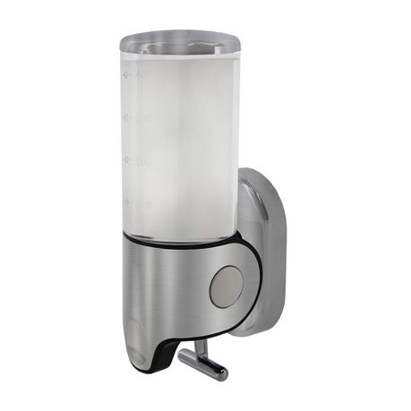 Xtreem Wall Mountable Soap Sanitizer Dispenser Unit - Chrome Buy Online in Zimbabwe thedailysale.shop